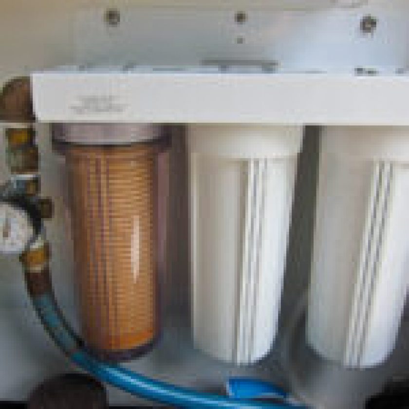 RV Water Softener