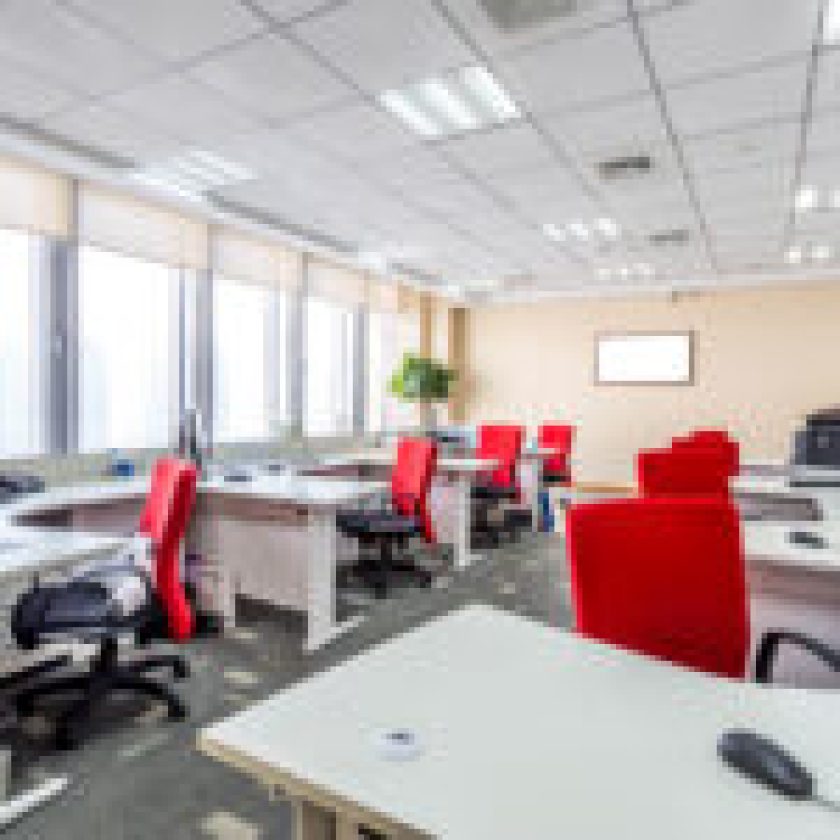 Regular Office Cleaning and Maintenance