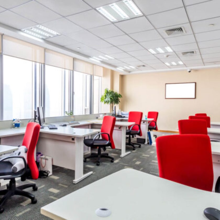 Regular Office Cleaning and Maintenance