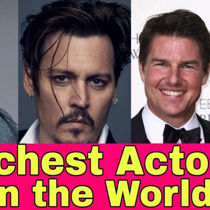 Richest Actors in The World