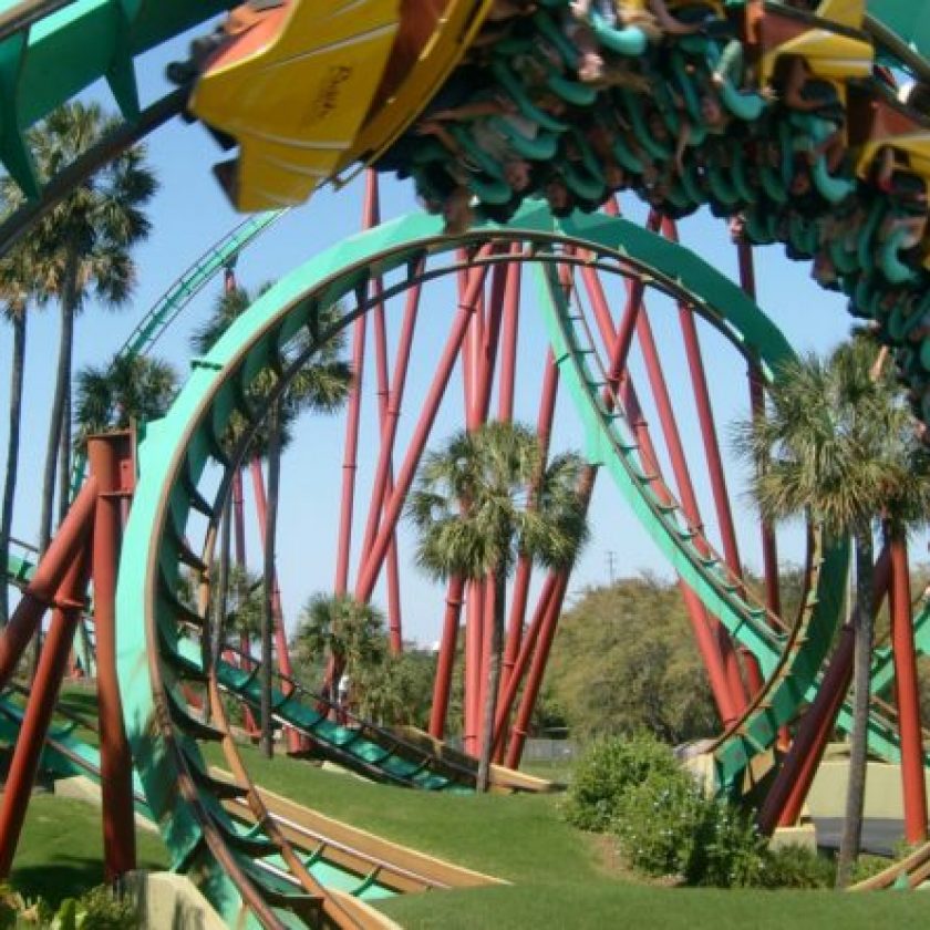 Rides at Busch Gardens Williamsburg