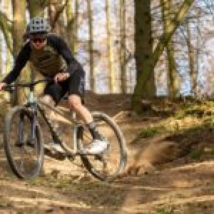 Riding For A Hardtail Mountain Bike