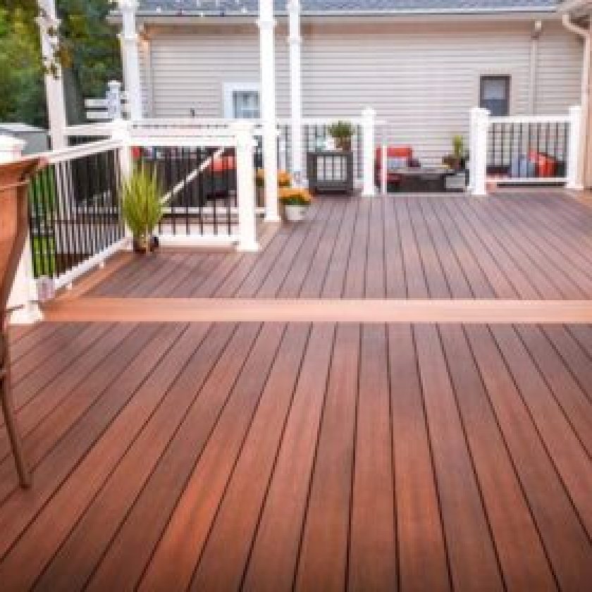 Right Color for Your Deck