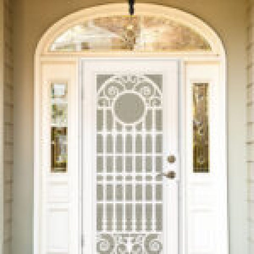 Security Screen Doors