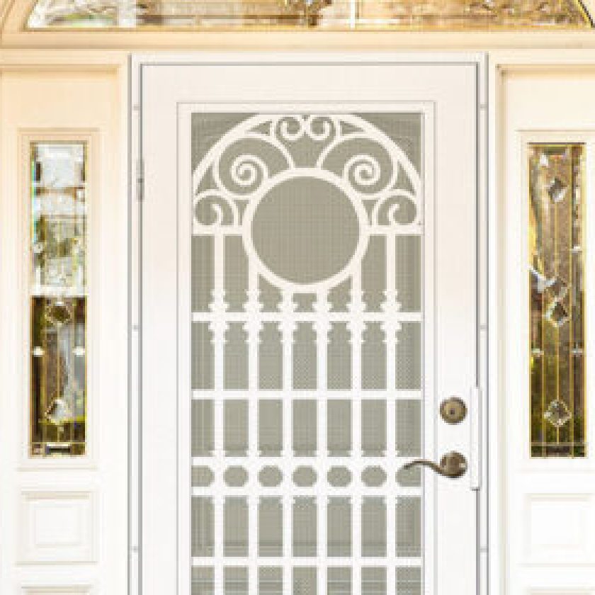 Security Screen Doors