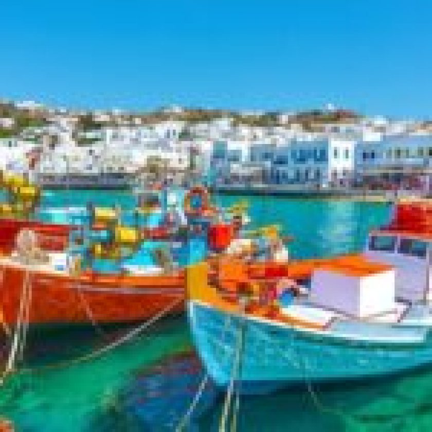 Spend the Summer in Mykonos