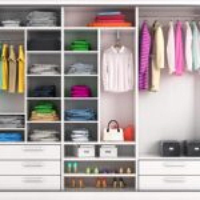 Styling and Closet Organizing Tips