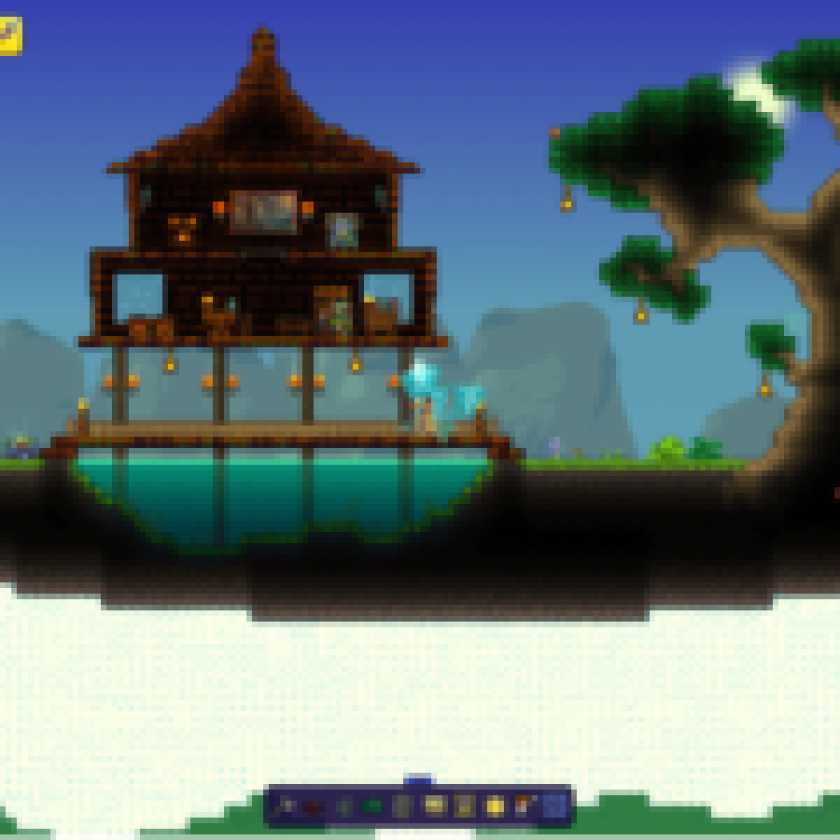 Terraria House Ideas