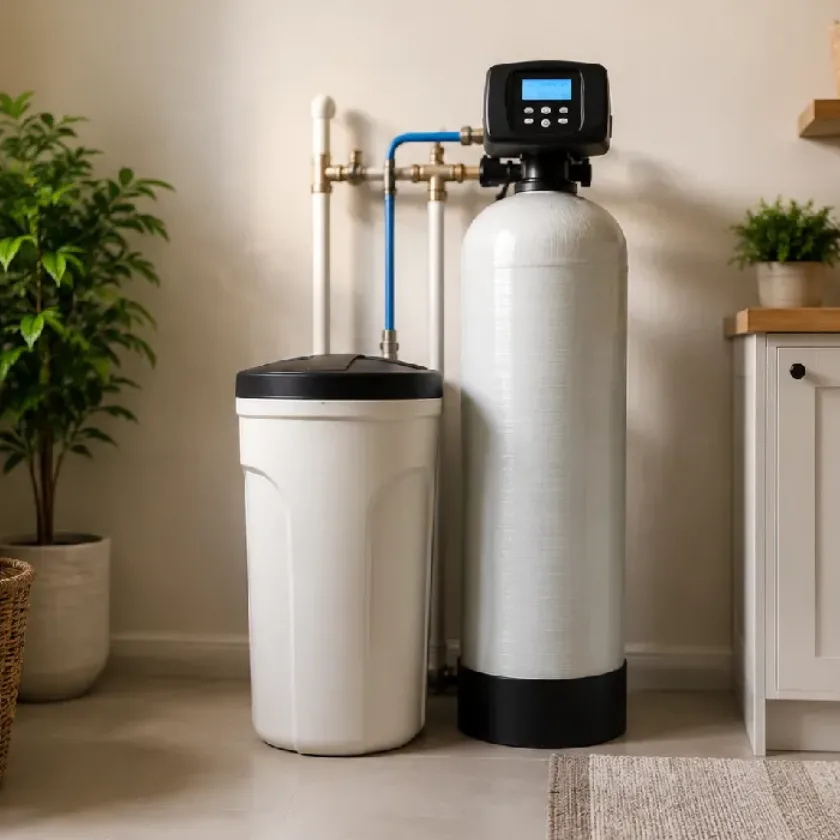 The Benefits of Soft Water with a Water Softener