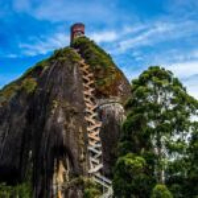 The Rock of Guatape, Colombia