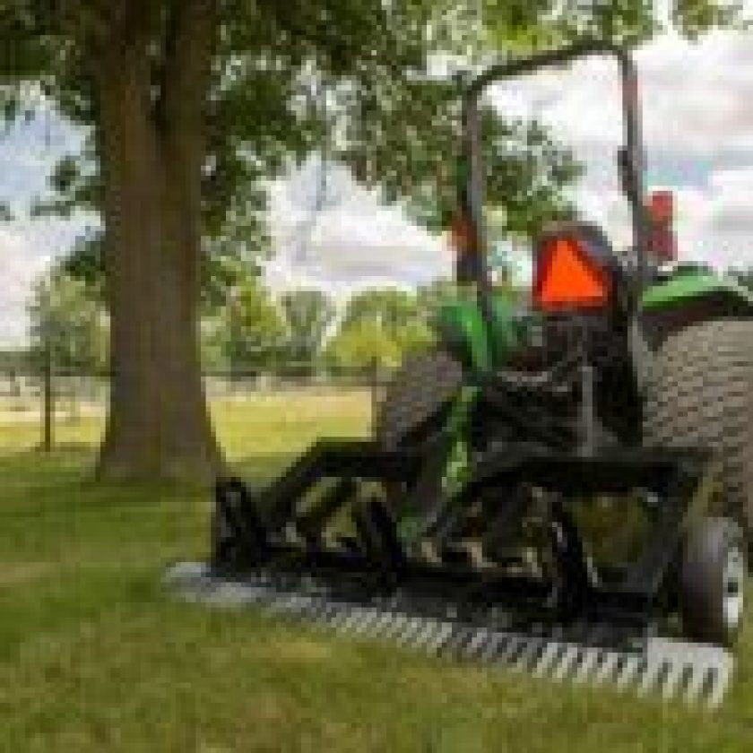 Tractor Landscape Rake