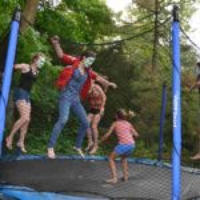 Trampoline for Teenagers