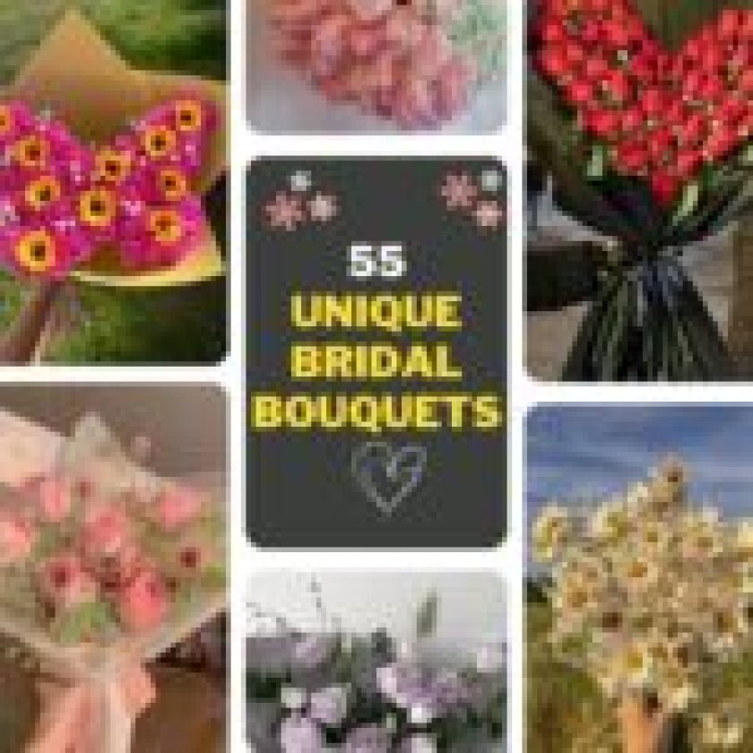 Unique Bridal Bouquets