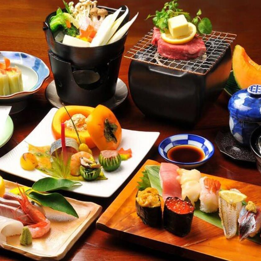 Unique Cuisines Dishes In Japan