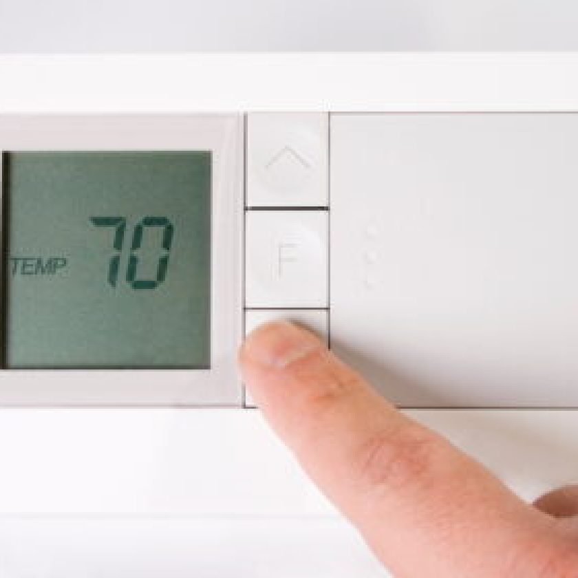 Smart Home Thermostat