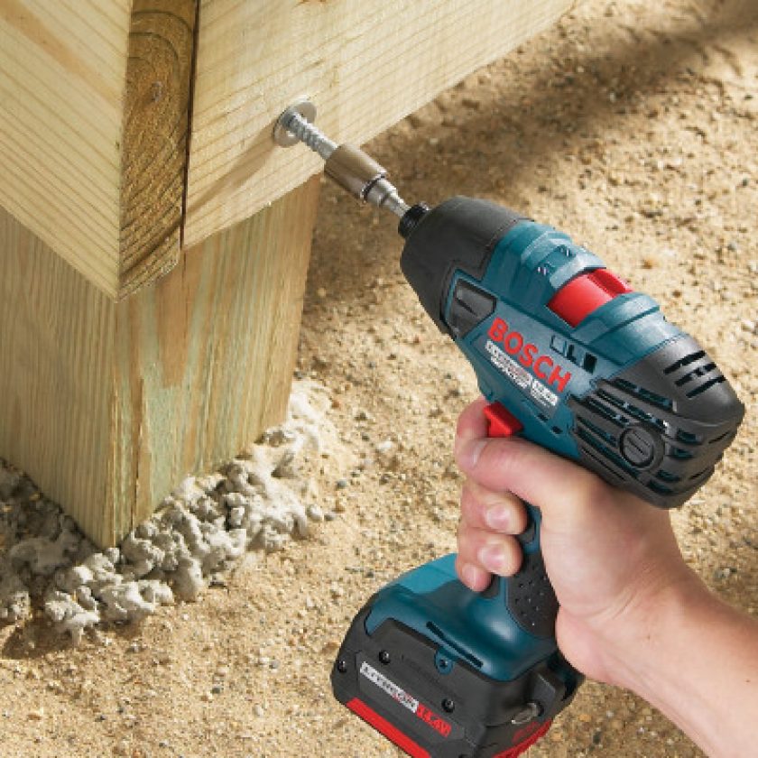 Use an Impact Driver 