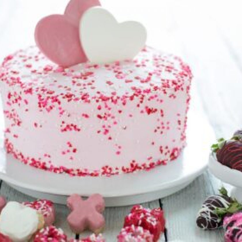 Valentine's Day Cake Decoration Ideas
