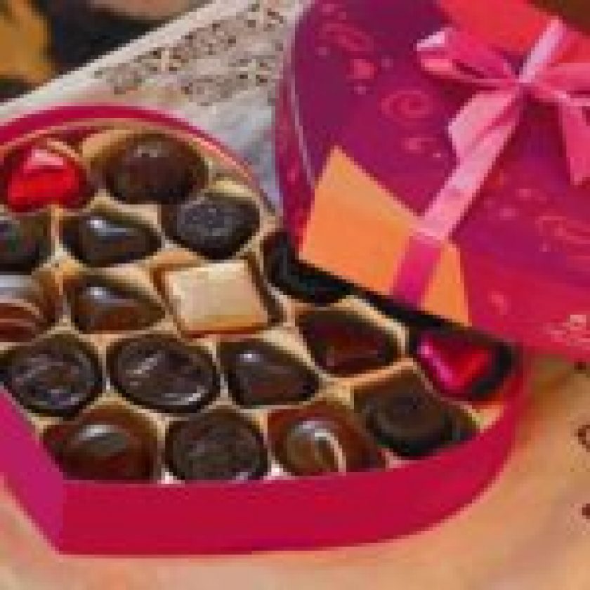 Valentine's Day Chocolate & Chocolate Gift