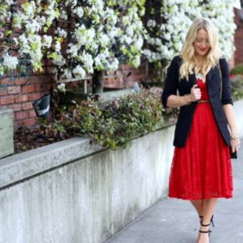 Valentine’s day dress