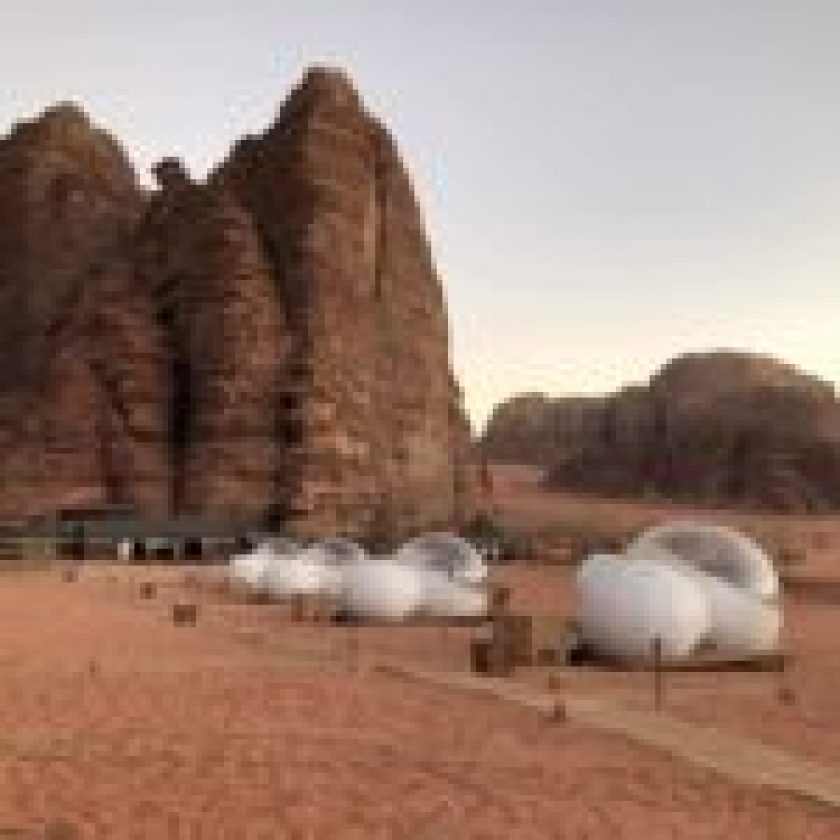 Wadi Rum Luxury Camp, Jordan