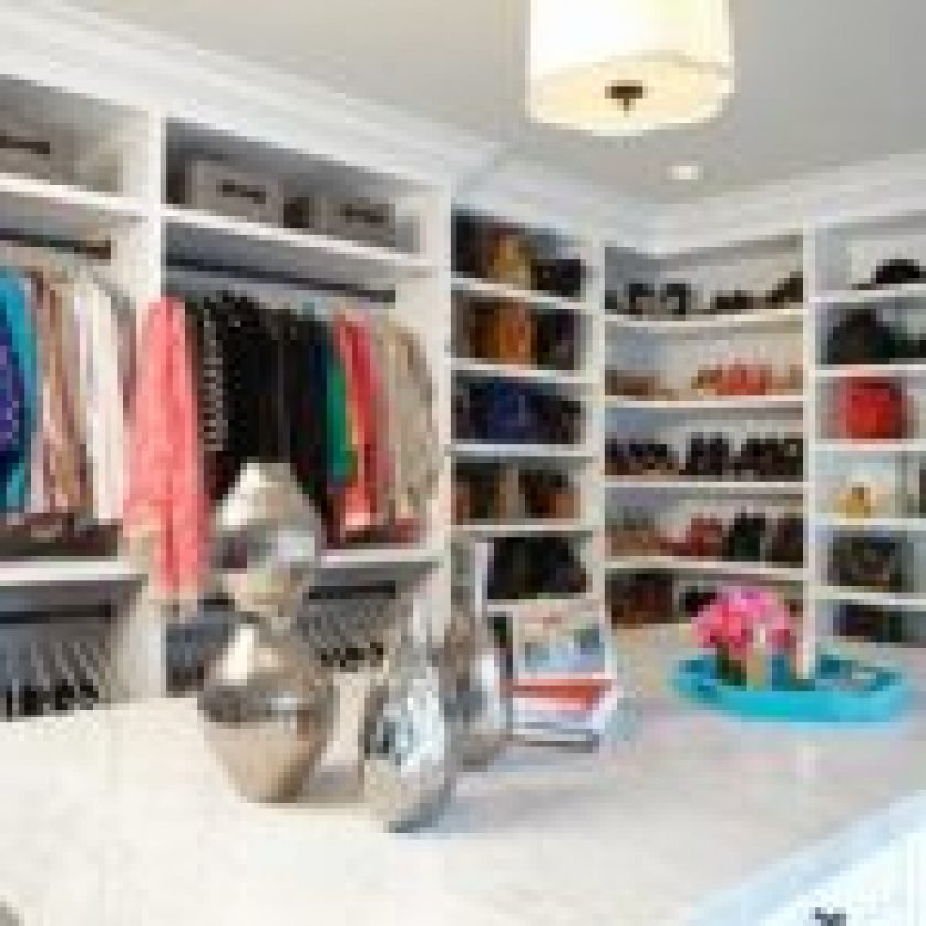 Walk in Closet Designs