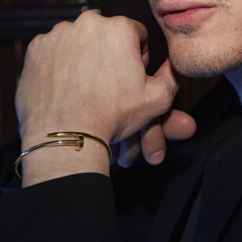 Wearing A Suave Men Bracelet