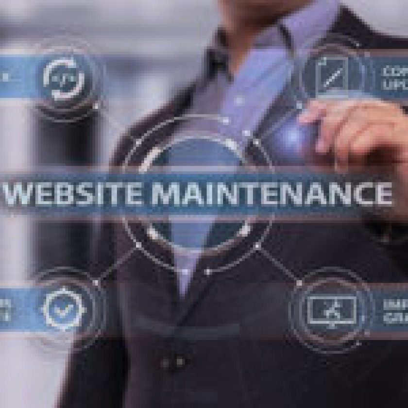 Website Maintenance