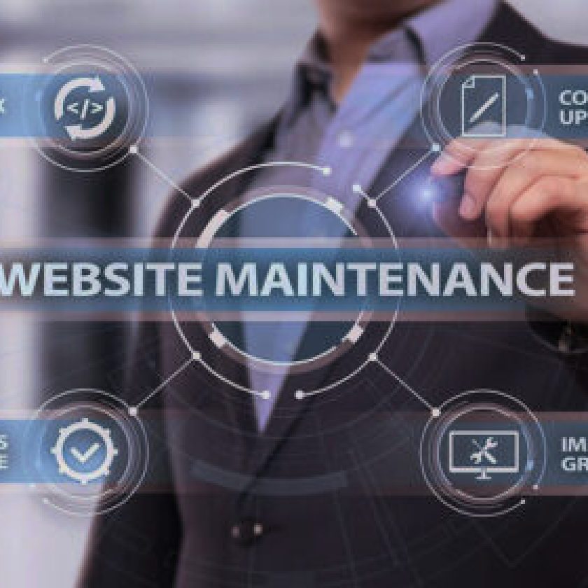 Website Maintenance