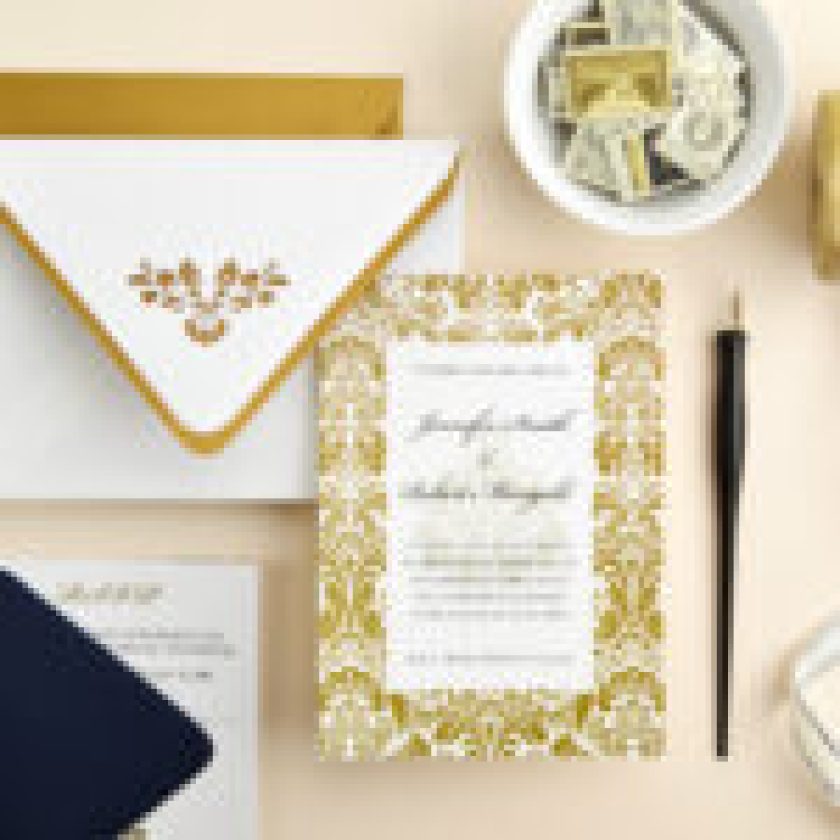 Wedding Invitation Ideas