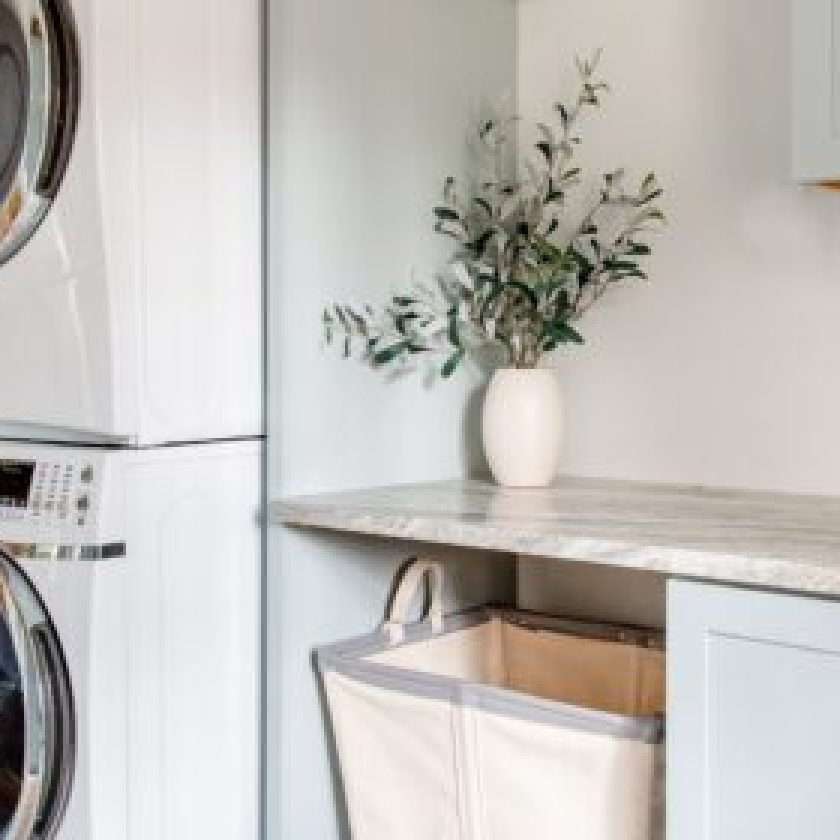 Well-Organized Laundry Room