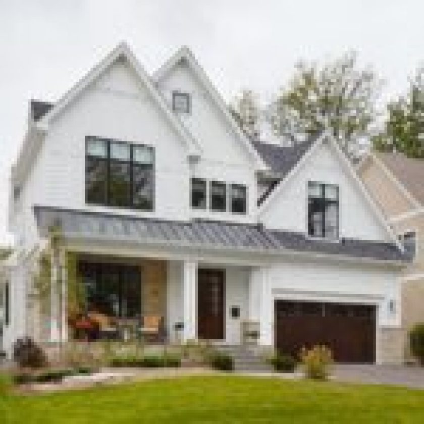 White House Black Trim