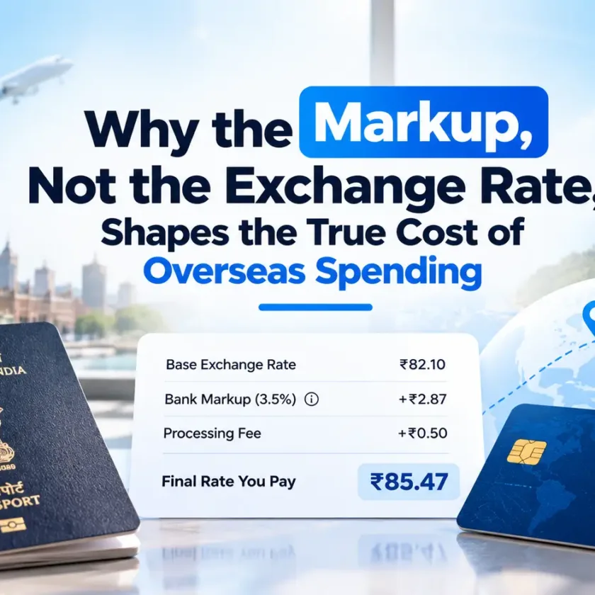 why markup shapes the travel cost
