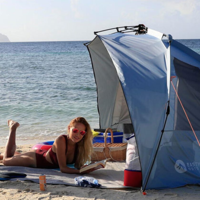 Why You Should Choose a UPF 50+ Beach Tent
