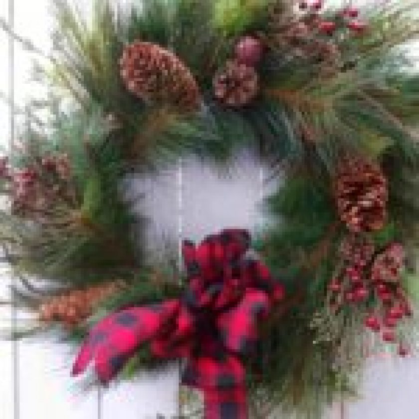 Wreaths for Christmas Decorations