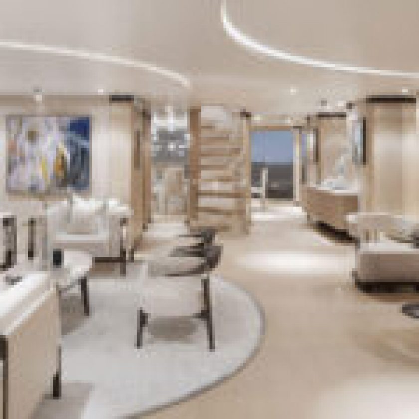 Yacht Interior Designs