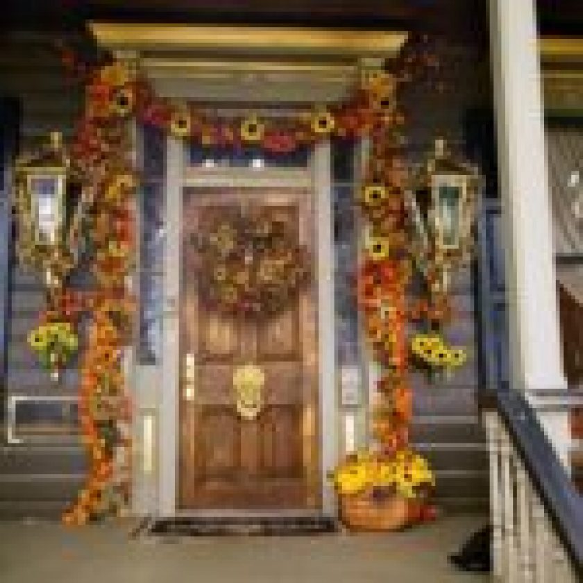 autumn Front Porch 1