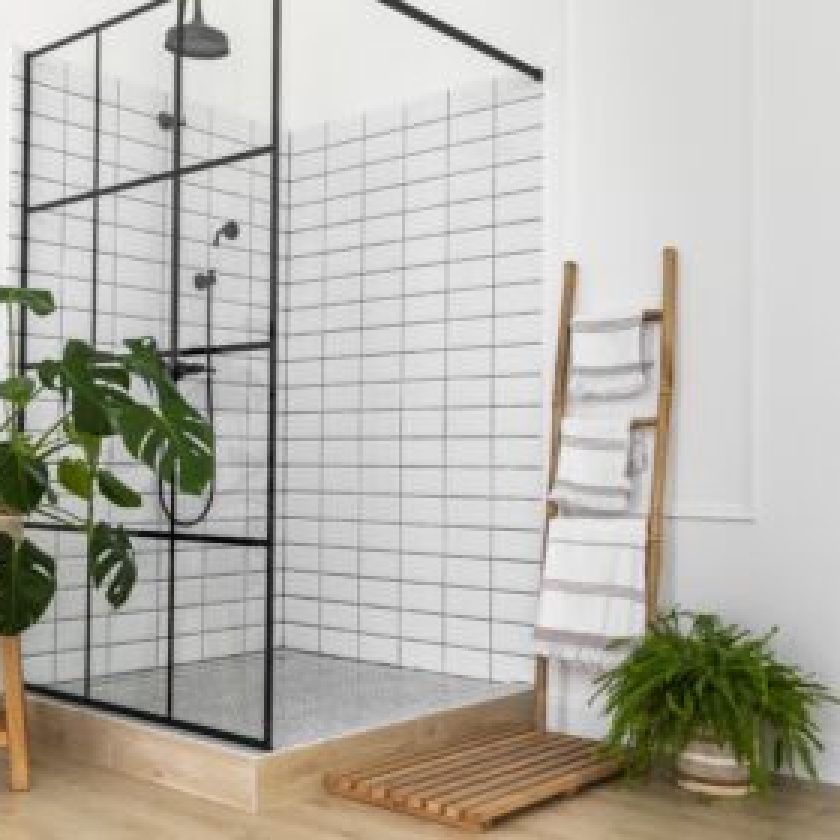 Linear shower trays