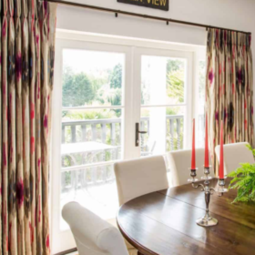 bespoke made to measure curtains