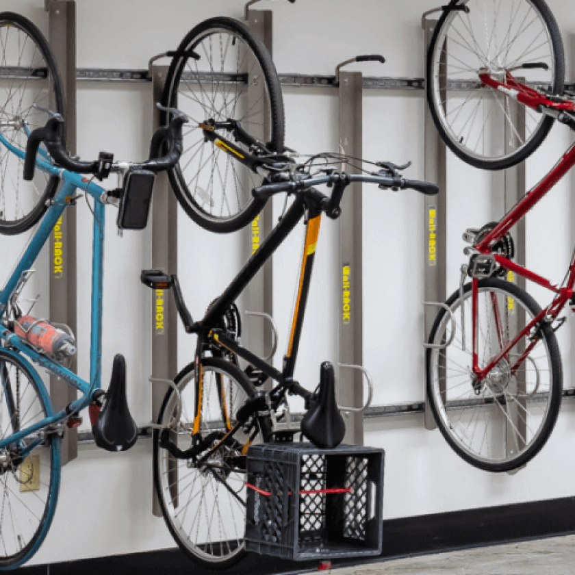 electric bike with storage