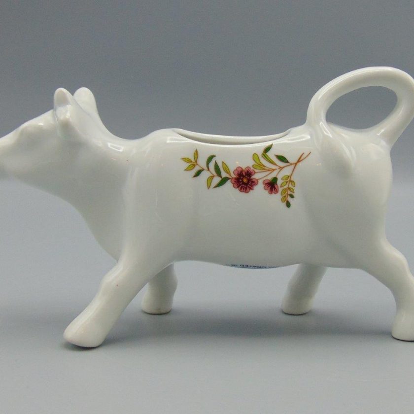 ceramic cow