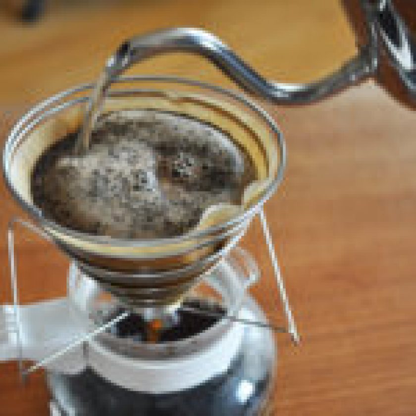 Coffee Brewing Method