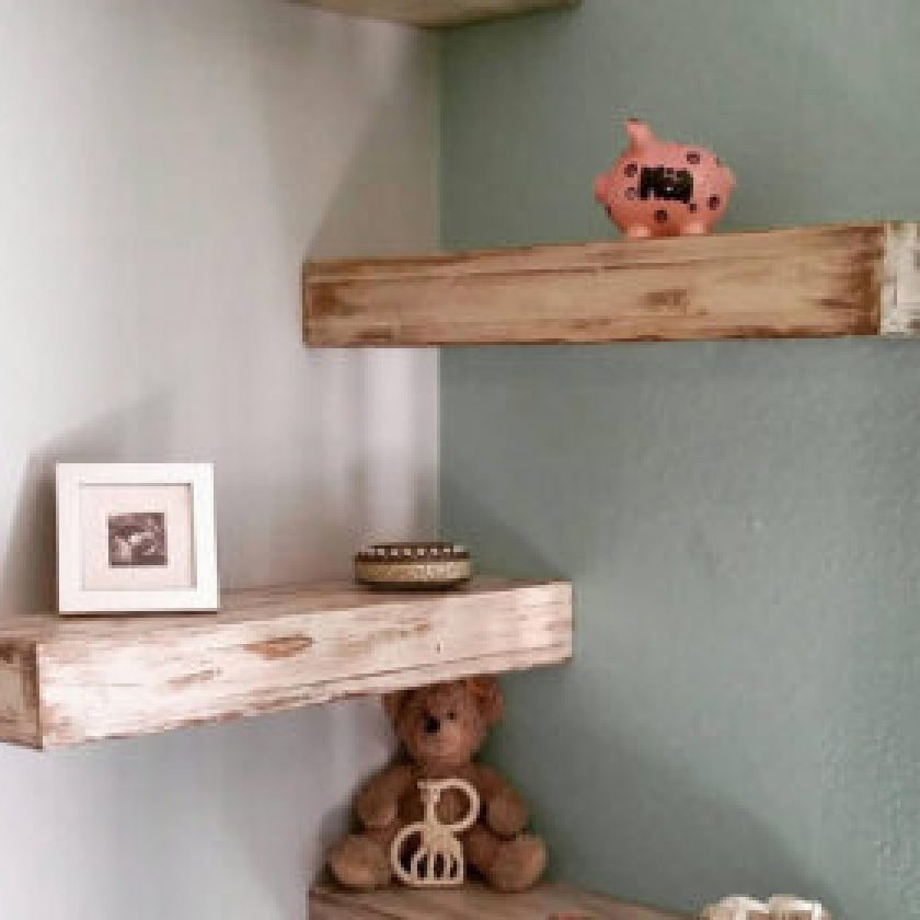 corner shelves