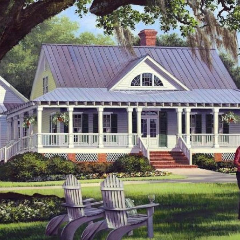 country house plans with photos