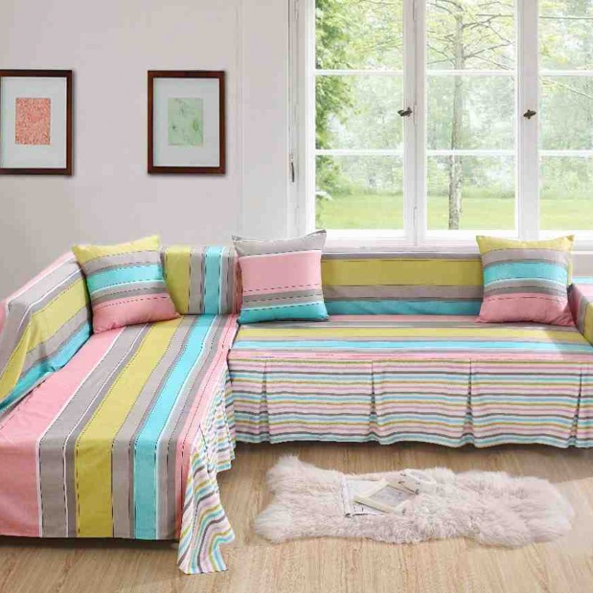 creative sofa cover