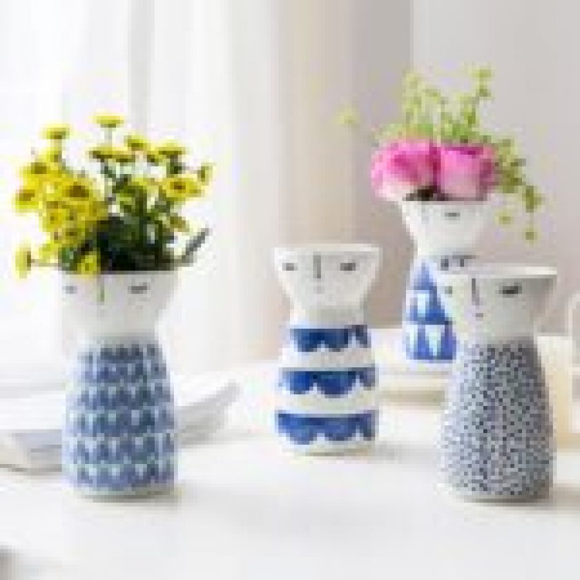 decorative flower vase