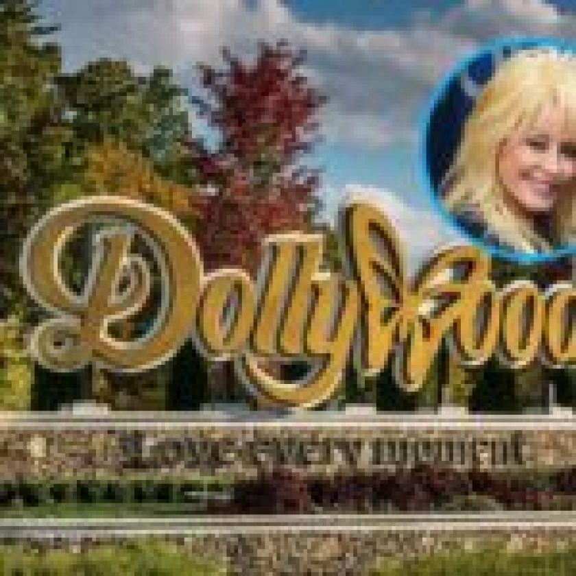 dollywood amusement park -1