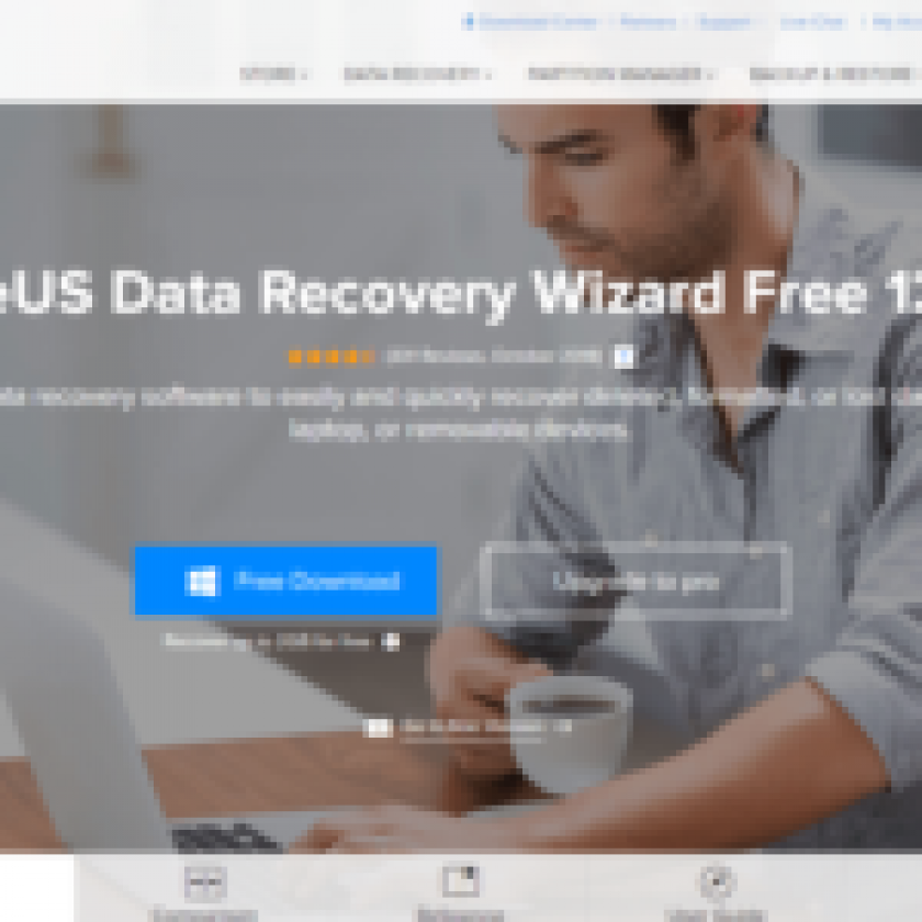 EaseUS Data Recovery Wizard