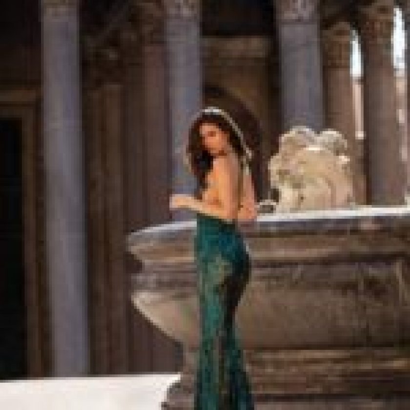 evening dress