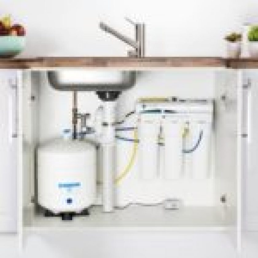 water filtration system