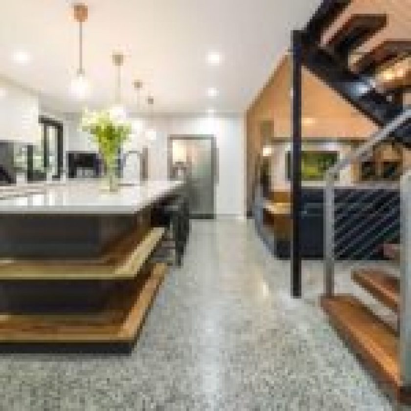 Install Polished Concrete Floors